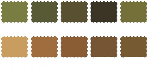 Kristal Wick's Color Inspiration - Morning Walk in the Woods - , Wire Jewelry Design, Design, color inspiration morning walk in the woods palette